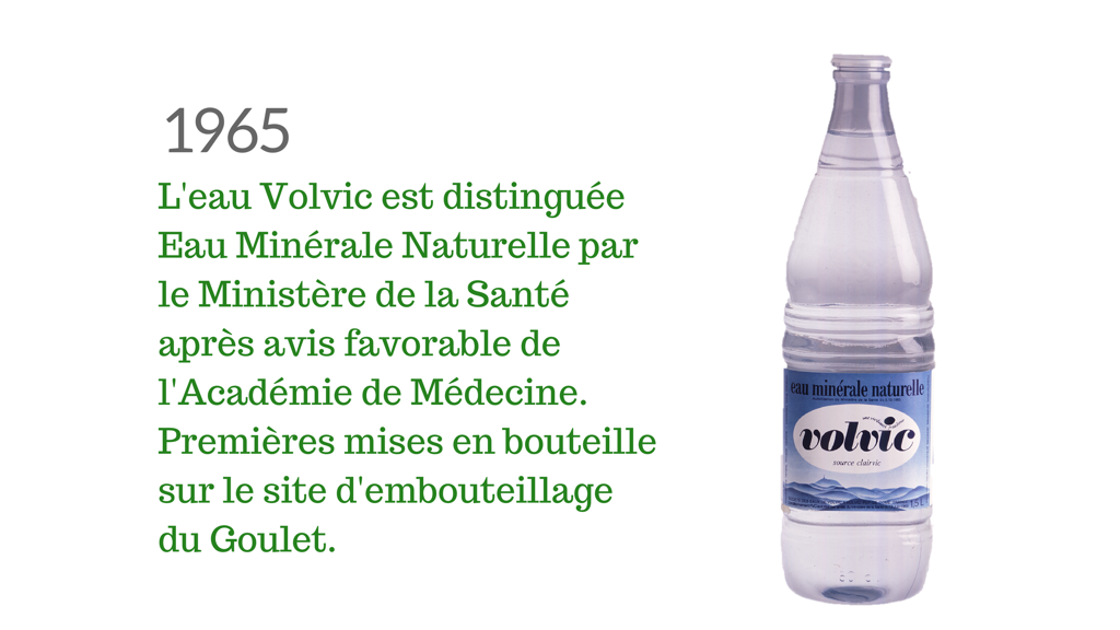 Premières mises en bouteille et distinction par le Ministère de la Santé Premières mises en bouteille et distinction par le Ministère de la Santé